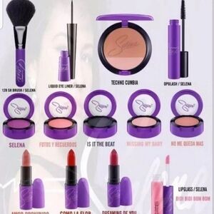 MAC Cosmetics Selena Collection Lipstick Set
